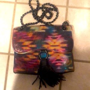 Aimee kestenberg adorable crossbody, metallic shimmer